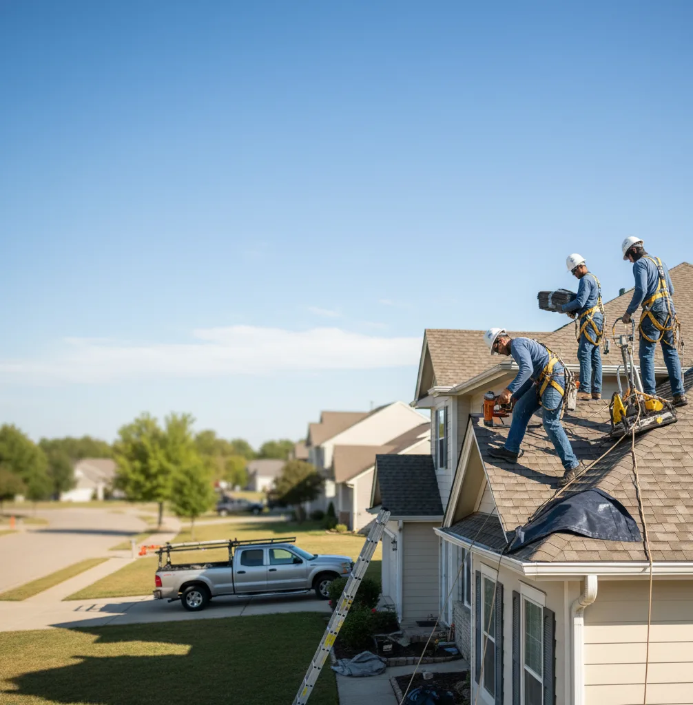 Roof Repair in Shenandoah